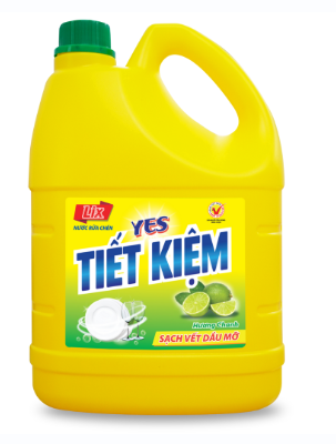  Nước Rửa Chén Yes Tiết Kiệm Hương Chanh 750g & 1.4-3.6-kg 