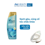  Dầu Gội H&S Chuyên Sâu DermaXpro Phục Hồi Dưỡng Ẩm 300ml - Châu Âu 