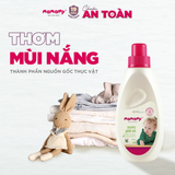  Nước giặt xả cho bé, nguồn gốc tự nhiên Mamamy an toàn, tiện lợi túi có vòi phiên bản mới 200-800ml 