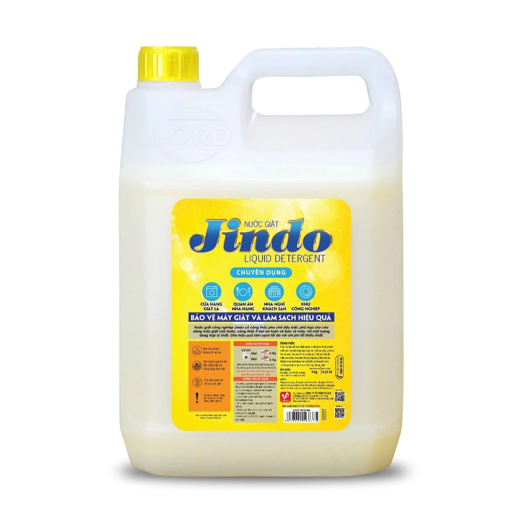  Nước giặt không mùi Jindo chuyên dụng 9kg 