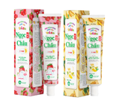  Kem đánh răng dược liệu Ngọc Châu trẻ em cho trẻ từ 2 đến 6 tuổi 
