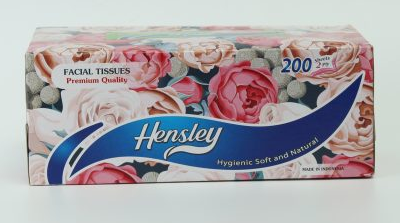  Khăn giấy rút cao cấp Hensley 200 tờ 3 lớp 