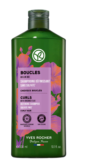  Dầu gội giữ nếp và định hình tóc xoăn Yves Roche Curls Defining Shampoo 300ml 