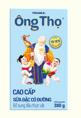 Sữa đặc Ông Thọ Nhãn xanh biển Hộp 380g 