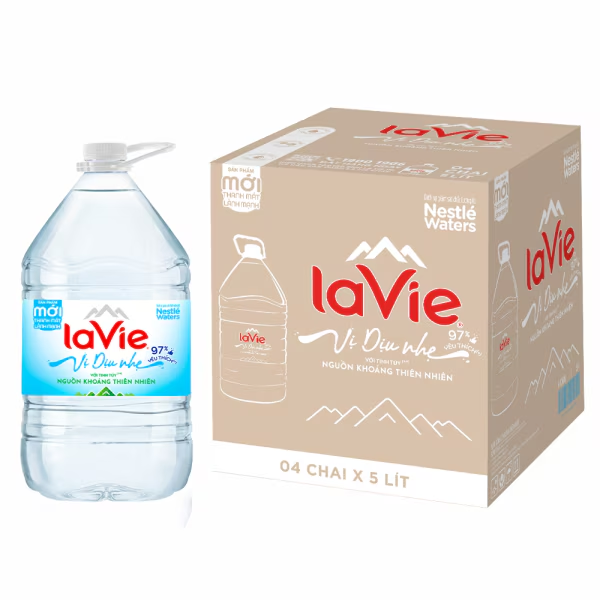  La Vie Vị Dịu Nhẹ 5L 