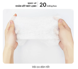 Khăn Ướt Mát Lạnh WAKE-UP 20 Miếng/Bao 