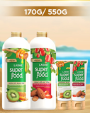  Dầu Xả LASHE SUPERFOOD Ngăn Gãy Rụng Tóc / Phục Hồi Hư Tổn 170G & 550G 