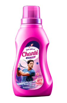  Nước giặt xả 8 trong 1 Chanté Năng Động 1-3.2kg 