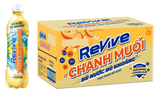  Nước Điện Giải Thể Thao Revive Chanh Muối 390ml/chai 