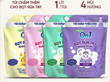  Bọt rửa tay kháng khuẩn On1 1L dịu nhẹ, bọt mịn tan nhanh, dịu nhẹ dưỡng ẩm không hại da tay 