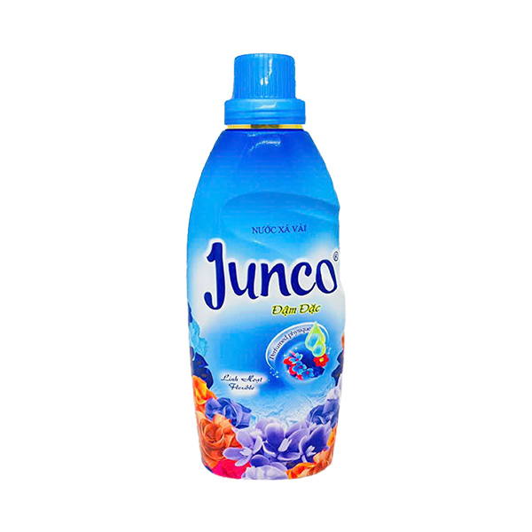  Nước Xả Vải JUNCO – Đậm Đặc Màu Xanh 