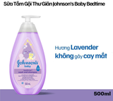 Sữa Tắm Gội Thư Giãn Johnson's Baby Bedtime 500ml 
