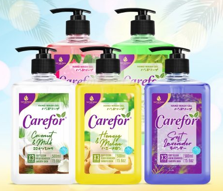  Sữa rửa tay dưỡng ẩm Carefor 500ml 