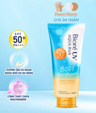  Biore UV Aqua Rich Serum Chống Nắng Dưỡng Thể Nâng Tông Peach Pearly 130ml 