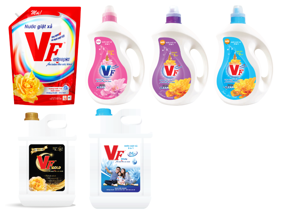 Nước giặt xả VF 