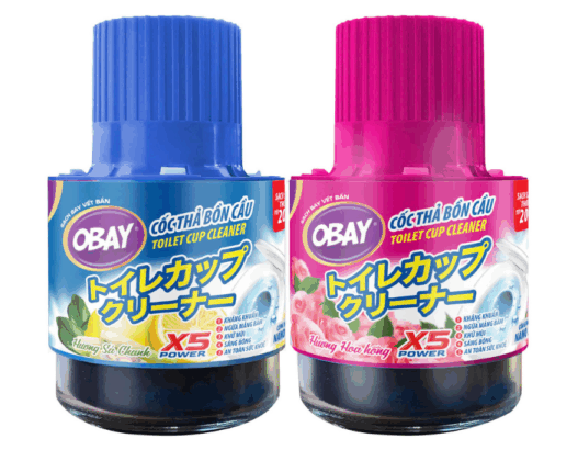  Cốc thả bồn cầu OBAY 180g 