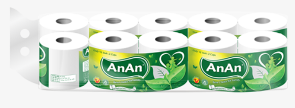  Giấy Lụa Cuộn Anan 2 Cuộn X 5 