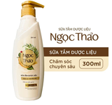  Sữa tắm dược liệu Ngọc Thảo chăm sóc chuyên sâu 300ml 