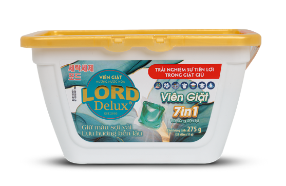  Viên giặt Lord Delux hương nước hoa 