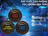  Sáp Vuốt Tóc Nam XMen Salon Solution 65g - Tạo Kiểu Tóc, Giữ Nếp 8H, Không Bóng Tóc, Không Gây Ngứa 