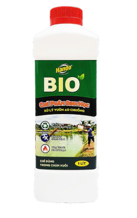  Chế phẩm sinh học xử lý VAC BIO 1L 
