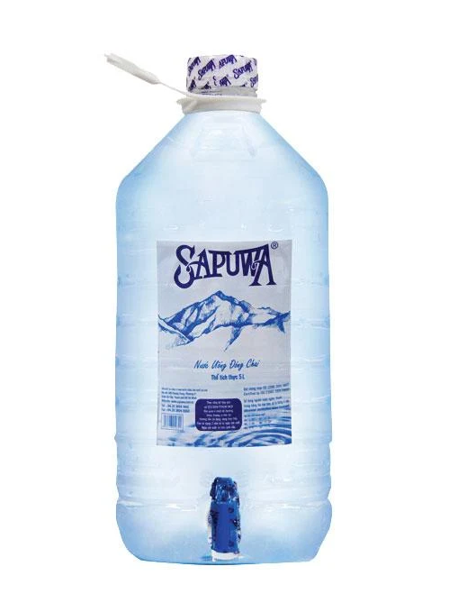  Nước tinh khiết Sapuwa 5L 