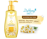  Dung dịch vệ sinh Dạ hương Daily Fresh Moisture - Tăng cường thành phần DƯỠNG ẨM 145ml 