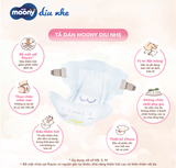  Tã dán Moony Dịu Nhẹ siêu cao cấp NB/S/M/L 