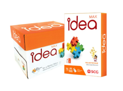  Giấy Idea A4 70 Gsm 