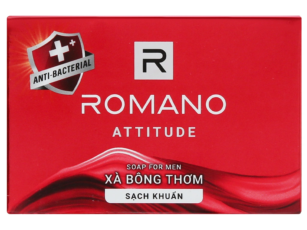  Xà bông sạch khuẩn Romano Attitude 90g 