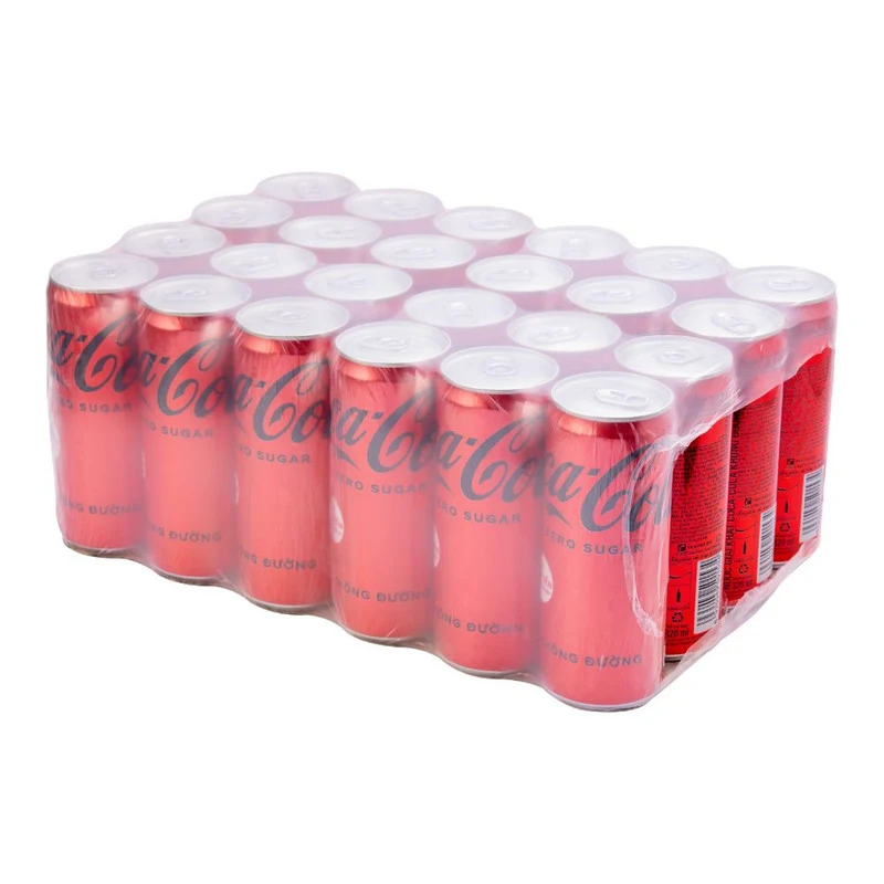  Nước Ngọt Giải Khát Không Đường Coca-Cola Zero 320ml/Lon 