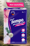  Khăn Giấy Rút Cao Cấp Tempo - 4 Lớp Bền Dai, An Toàn Cho Da 