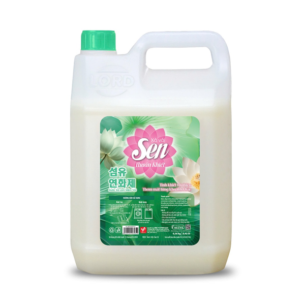  Nước xả làm mềm vải Sen 9.36-10 kg 