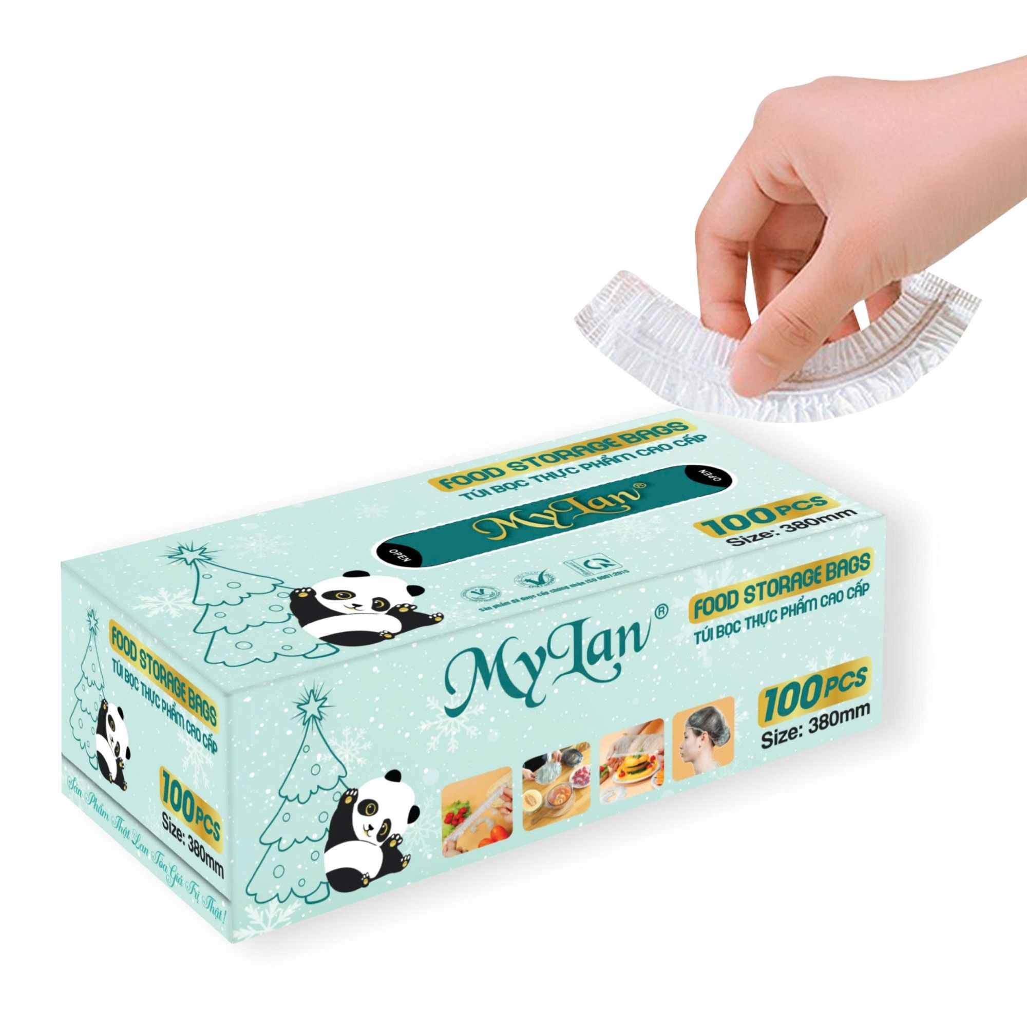  Màng Bọc Thực Phẩm MyLan 380-420mm Cao Cấp 
