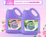  Chai Nước Lau Sàn MaxKleen 3.6kg 