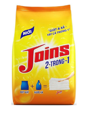  Bột giặt Joins 2in1 gói 3kg 