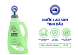  Nước Lau Sàn 365 Max Botany Tinh Dầu Sả Chanh 1.25L làm sạch bóng sàn nhà, an toàn cho da bé 