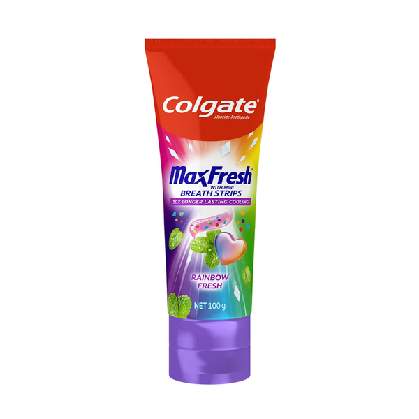  Kem Đánh Răng Colgate MaxFresh Cầu Vồng The Mát 