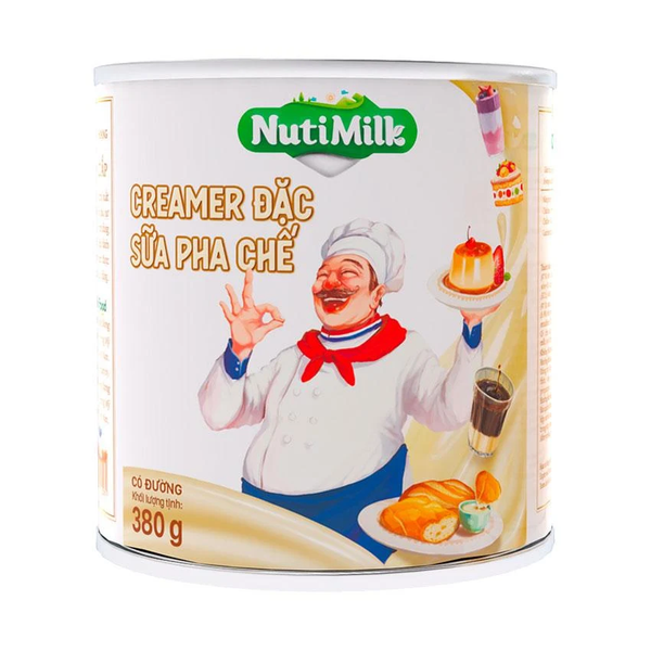  Creamer đặc Nutimilk hộp 380g 