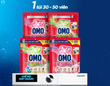  Túi viên giặt tiện lợi OMO 3 trong 1 (30 - 50viên/ túi) 
