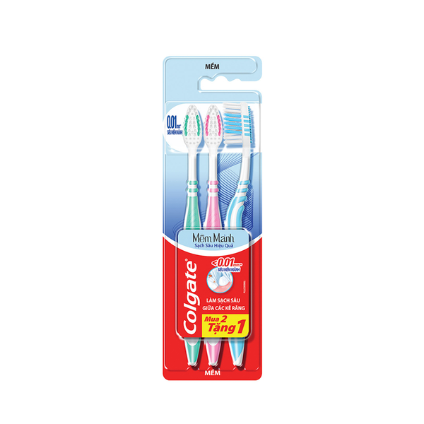 Bàn chải đánh răng Colgate Slim soft Clean effect 