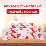  Giấy lau đa năng Silkwell 100 tờ đặc biệt siêu dai, khăn lau bếp sạch dầu mỡ chuyên dụng hàng chính hãng 
