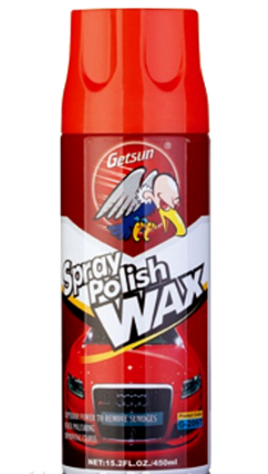 Xịt đánh bóng bề mặt sơn Getsun 450ml 