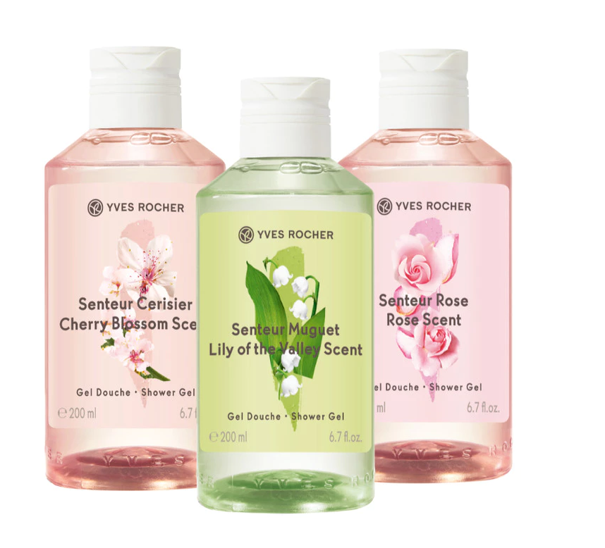 Sữa tắm nước hoa Yves Rocher Gel Douche 200ml 
