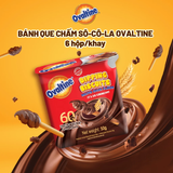  Bánh quy que chấm Sô-cô-la Ovaltine (6 hộp/khay) 