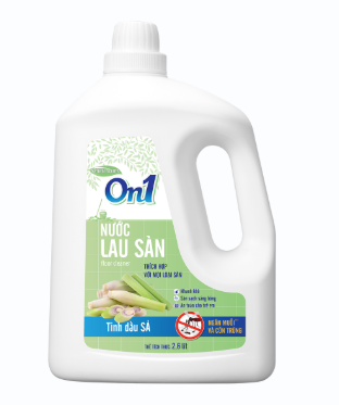  Nước lau sàn On1 tinh dầu Sả 2.6-3.3L 