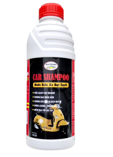  Nước rửa xe máy, oto dạng bọt tuyết 1L 