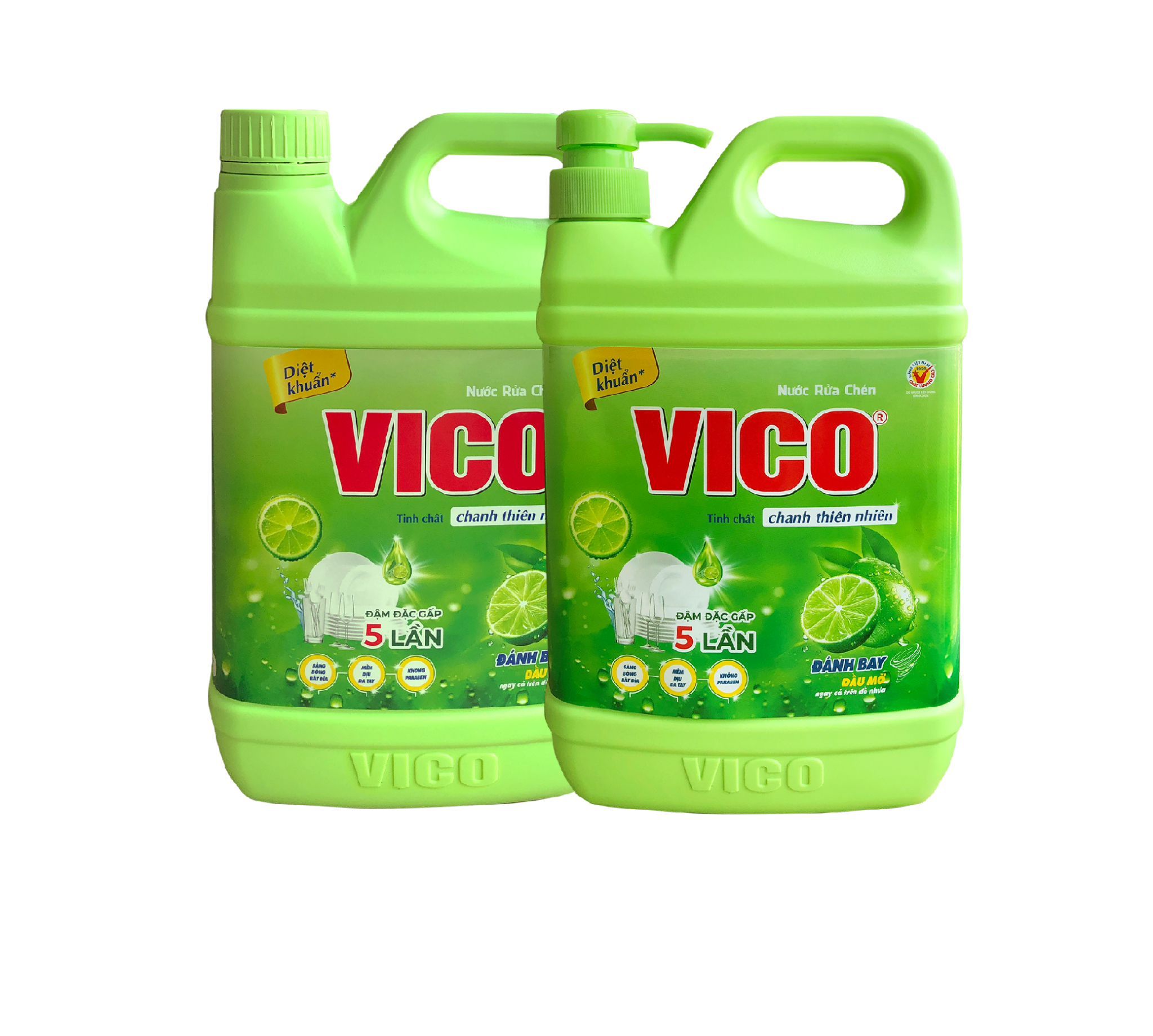  Nước rửa chén VICO Tinh Chất Chanh Thiên Nhiên 