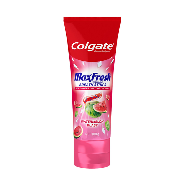  Kem Đánh Răng Colgate MaxFresh Dưa Hấu Sảng Khoái 