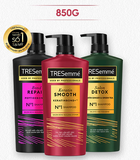  Dầu Gội TRESemmé Keratin Smooth/ Bond Repair/ Salon Detox Cho Tóc Vào Nếp, Giảm Gãy Rụng, Detox Sạch sâu 850 g 